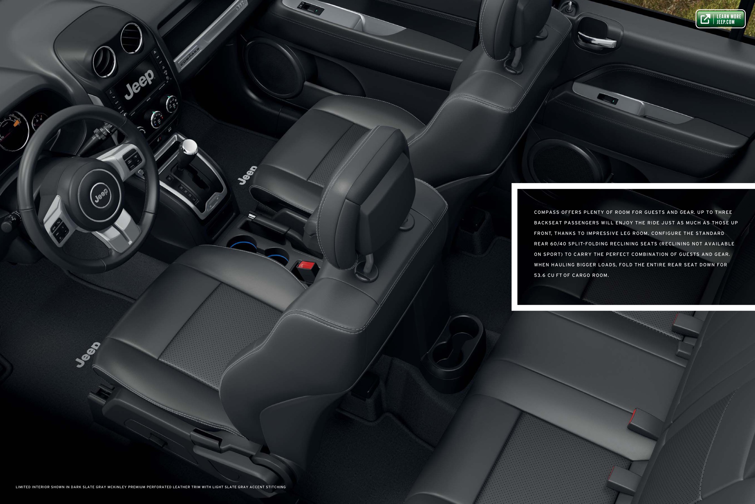 2015 Jeep Compass Brochure Page 11
